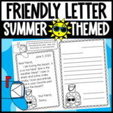 Writing a Friendly Letter: Respond to a letter Summer Them