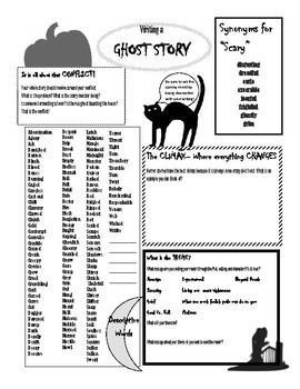 ghost story english essay