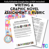 Writing a Graphic Novel: Assignment Sheet & Rubric - Print
