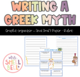 Writing a Greek Myth!