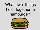 Writing a Hamburger Paragraph - PowerPoint