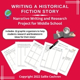 Writing a Historical Fiction Story (Narrative Writing/Rese