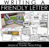 Writing a Letter {Activities for Writing a Friendly Letter!}
