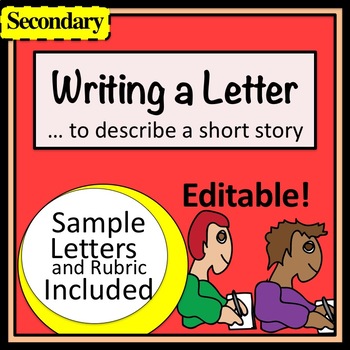 Preview of Writing a Letter to Describe a Short Story