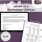 Writing a Letter to a Government Official