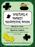 Writing a March Metaphor Poem