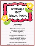 Writing a May Ballad Poem