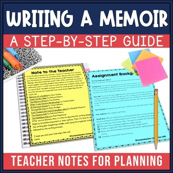 Writing a Memoir by Comprehension Connection | Teachers ...