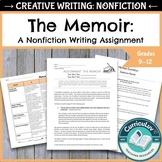 Writing a Memoir: Creative Writing Assignment for High Sch