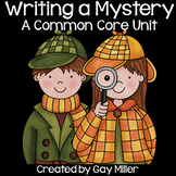 Writing a Mystery