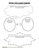 Writing a Myth Graphic Organizer and Template