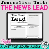 Writing a News Lead: a digital journalism lesson