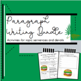 Paragraph Writing: Bundle