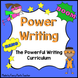 Writing a Paragraph Curriculum with Power Writing