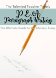 Writing a Paragraph Using the P.E.A Method: GRAPHIC ORGANIZER