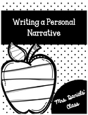 Writing a Personal Narrative
