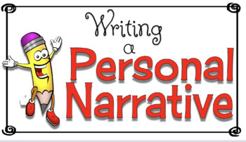 Preview of Writing a Personal Narrative: Special Event Google Slides Lesson & Activity 