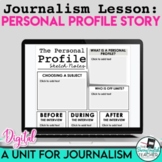 Writing a Personal Profile: A Digital Unit for Journalism 