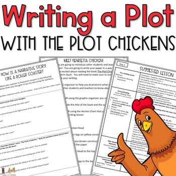 The Plot Chickens by Mary Jane Auch