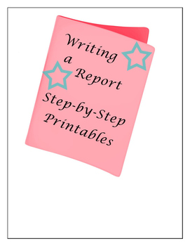 Preview of Writing a Report Unit 3 of 4