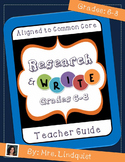 Writing a Research Essay - Aligned to the Common Core