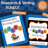 Writing a Research  Essay Bundle (CCSS Aligned)