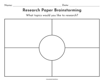 elementary research paper