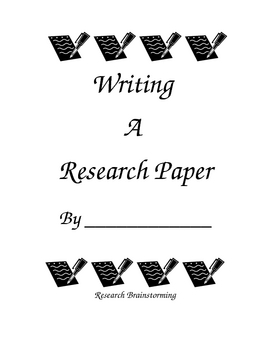 guides in writing a research paper