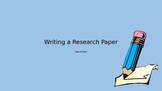 Writing a Research Paper Step by Step Power-Point