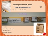 Writing a Research Paper with an Interactive Journal align