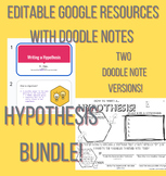 Writing a Scientific Hypothesis EDITABLE Google and Doodle