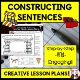 Writing Process How to Write a Sentence