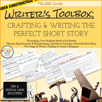 Preview of Short Story Writing, Creative Writing | PDF & Digital