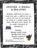 Writing a Spooky Narrative