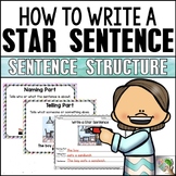 Writing Complete Sentences - Sentence Structure - Naming a