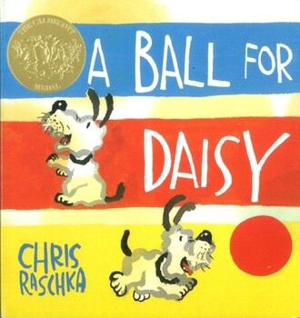 Preview of Writing a Story for a Wordless Picture Book: A Ball for Daisy