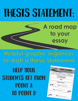 a thesis statement is the roadmap of your essay