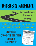 Writing a Thesis Statement: A Road Map for your Essay -- G