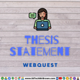 Writing a Thesis Statement TEK 1.7Di