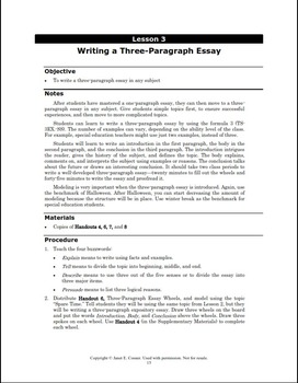 How to Write a 3 Paragraph Essay | Pen and the Pad