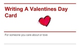 Writing a Valentines Day eCard: Explicit Step by Step inst