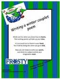 Writing a Winter Couplet Poem