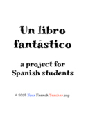 Writing a children's book (Spanish project)
