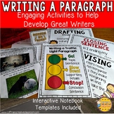 Writing a Paragraph (Traffic Light Paragraph)