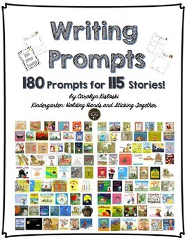 Writing Prompts: 180 Prompts for 115 Stories