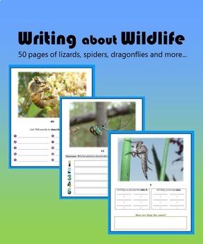 Preview of Writing about Wildlife and Nature