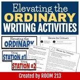 Descriptive Writing Activity: Elevate the ordinary - organ