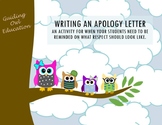 Writing an Apology Letter