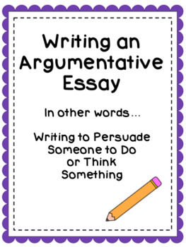 Writing an Argumentative Essay (Interactive Digital Slide Show) | TpT