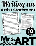Writing an Artist Statement